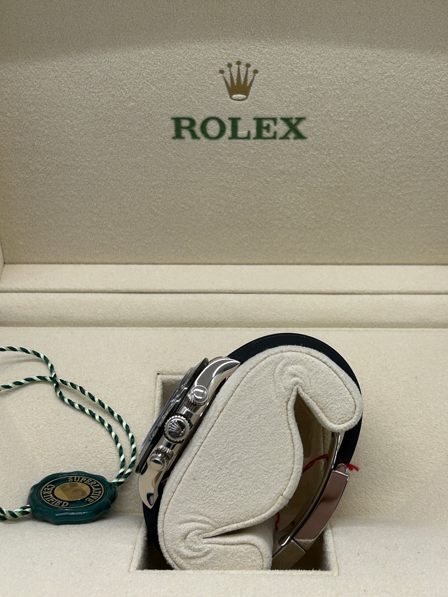 Rolex Daytona - "Ghost" - 18Kt White Gold - Ref 116519LN - Year 2017