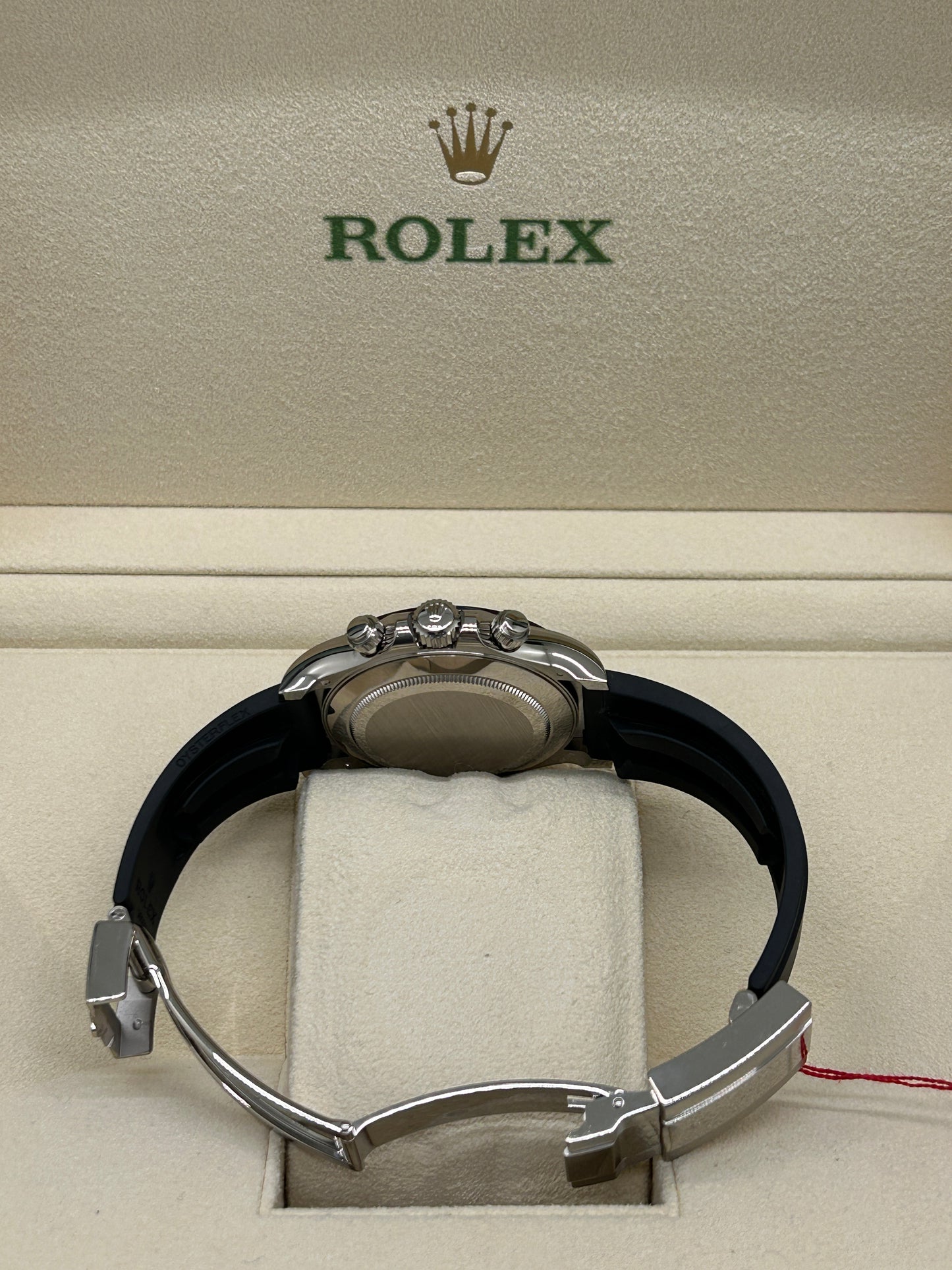 Rolex Daytona - "Ghost" - 18Kt White Gold - Ref 116519LN - Year 2017