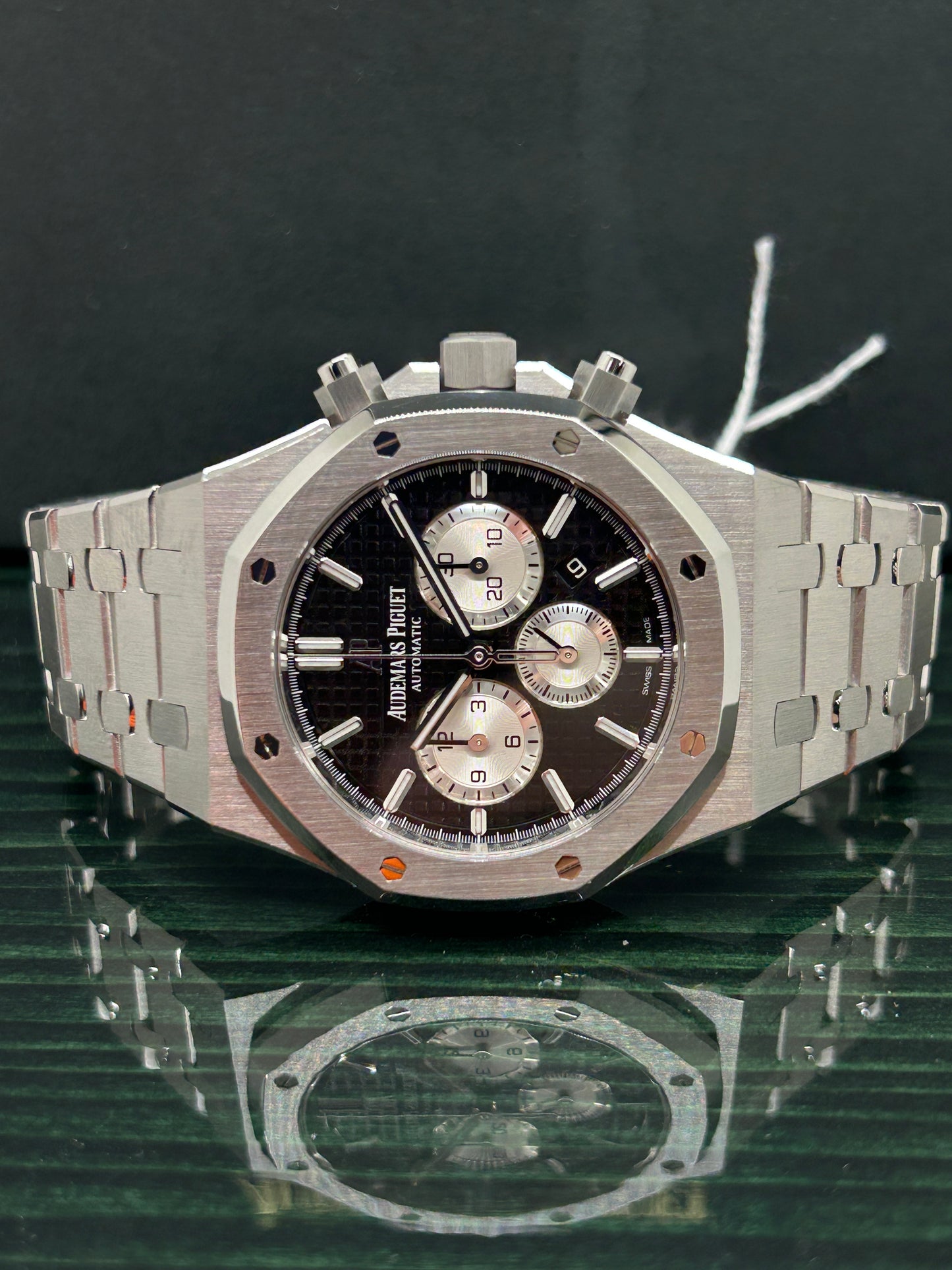 Audemars Piguet Royal Oak Chronograph 41mm - Black Dial - Ref. 26331ST.OO.1220ST.02