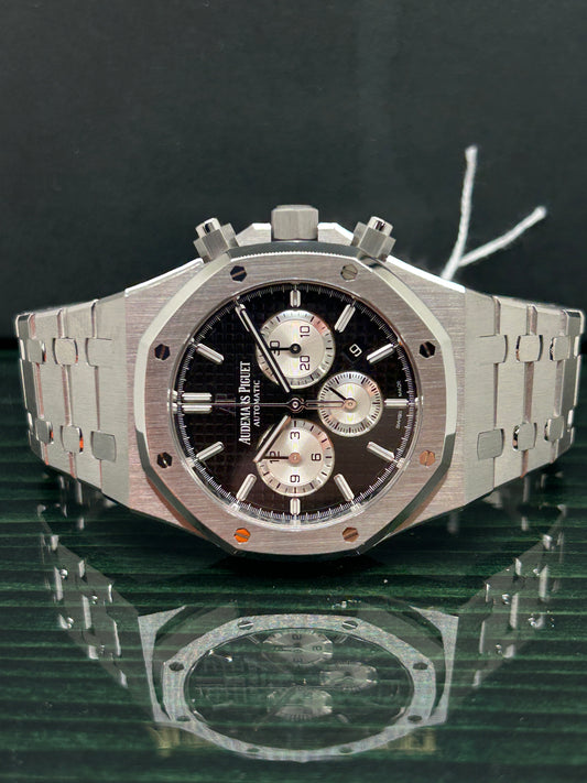 Audemars Piguet Royal Oak Chronograph 41mm - Black Dial - Ref. 26331ST.OO.1220ST.02