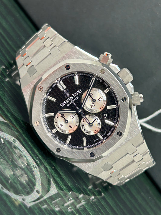 Audemars Piguet Royal Oak Chronograph 41mm - Black Dial - Ref. 26331ST.OO.1220ST.02