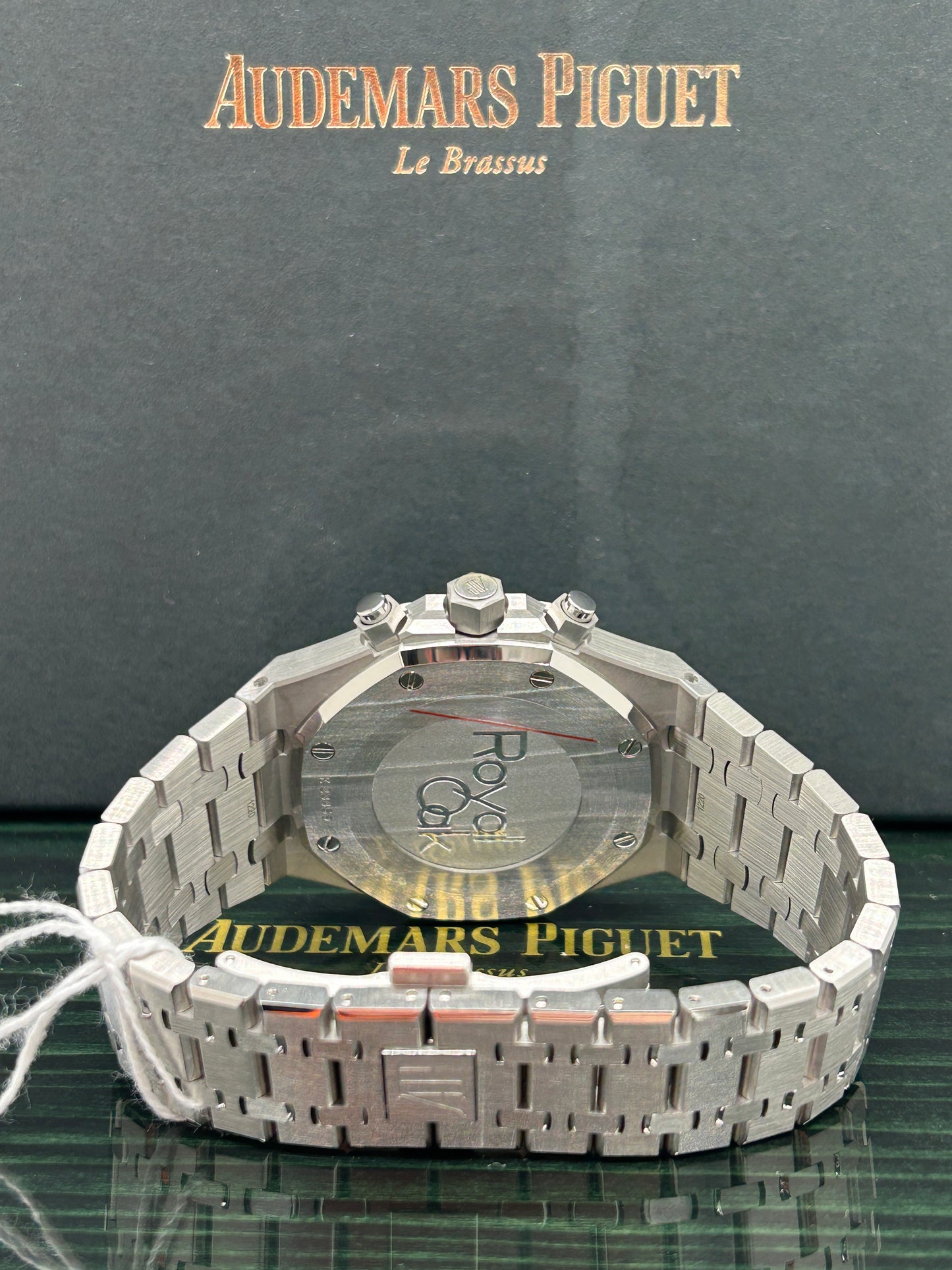 Audemars Piguet Royal Oak Chronograph 41mm - Black Dial - Ref. 26331ST.OO.1220ST.02