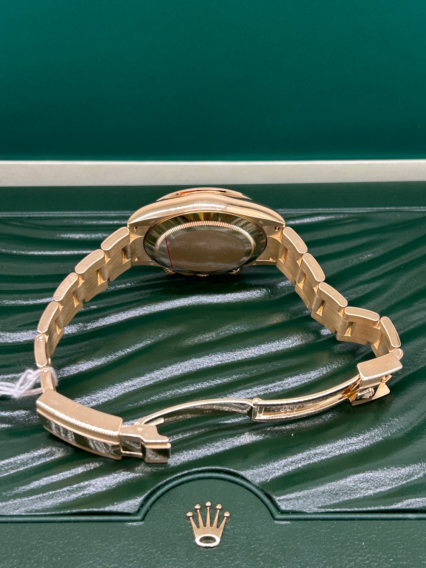 Rolex Daytona - 18Kt Yellow Gold - White Racing Dial - 116528 - Year 2013