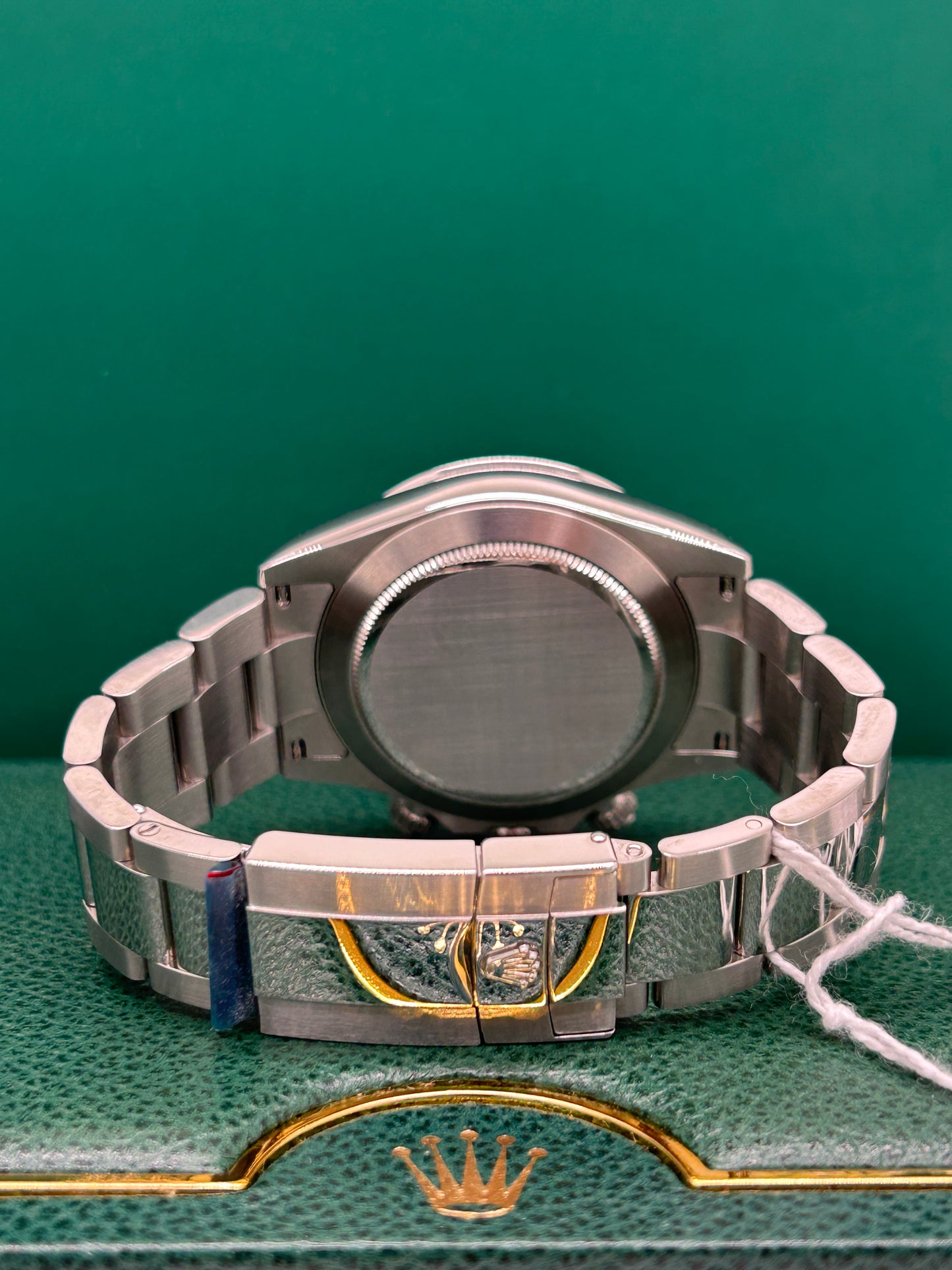 Rolex Daytona - Black Dial - Ref 116520 - Never Polished - Ser K - Year 2002