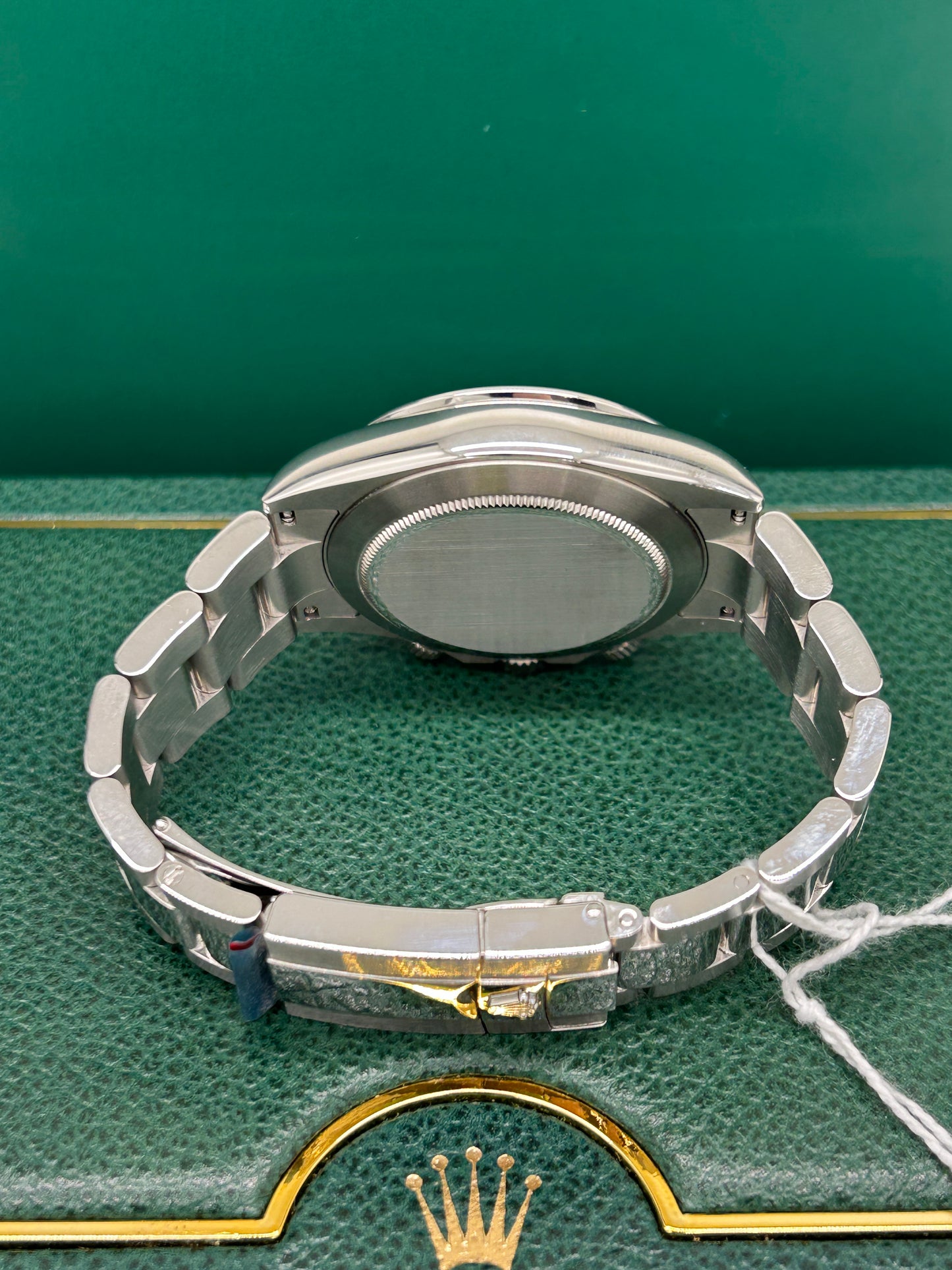 Rolex Daytona - Black Dial - Ref 116520 - Never Polished - Ser K - Year 2002