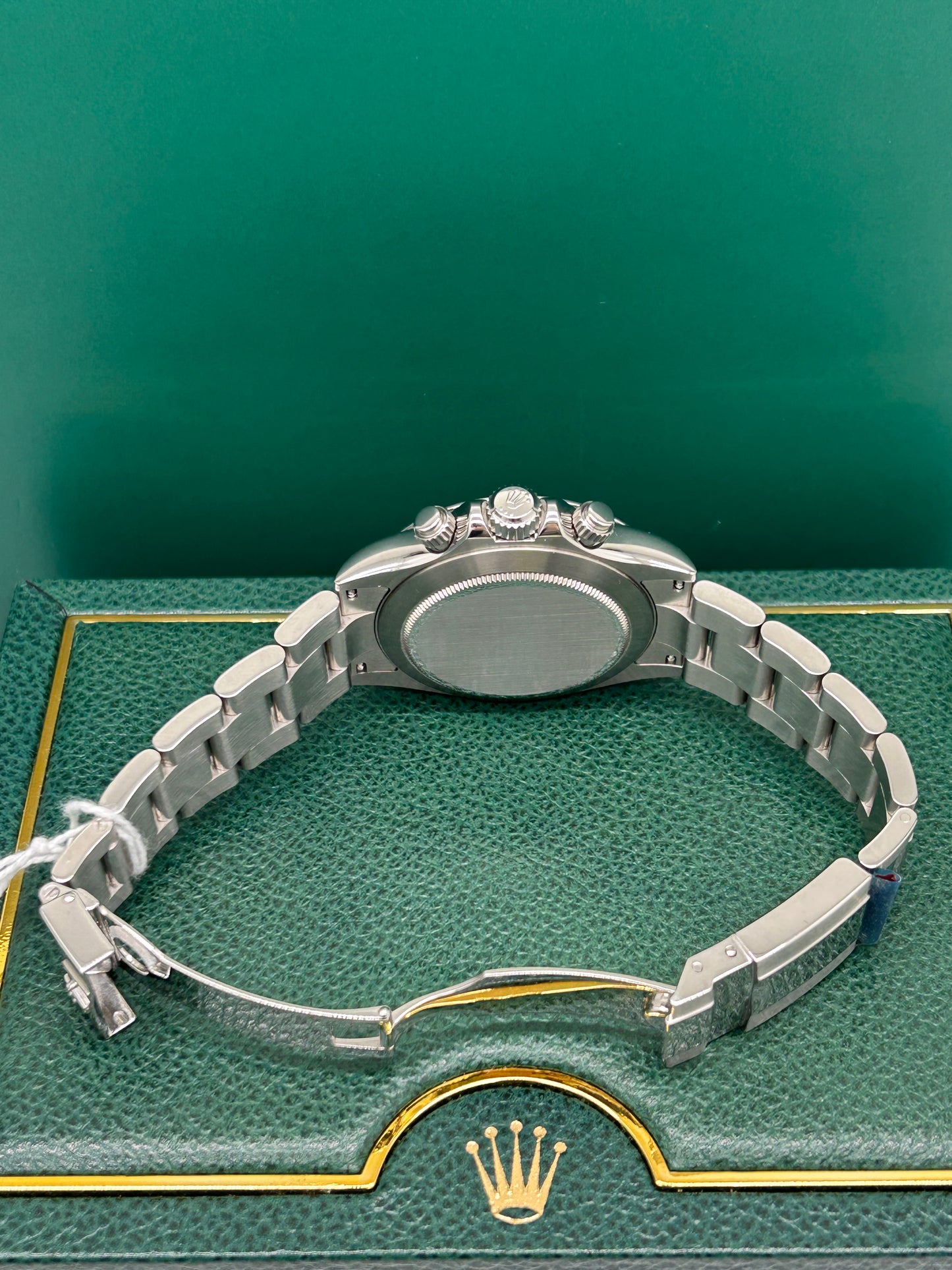 Rolex Daytona - Black Dial - Ref 116520 - Never Polished - Ser K - Year 2002