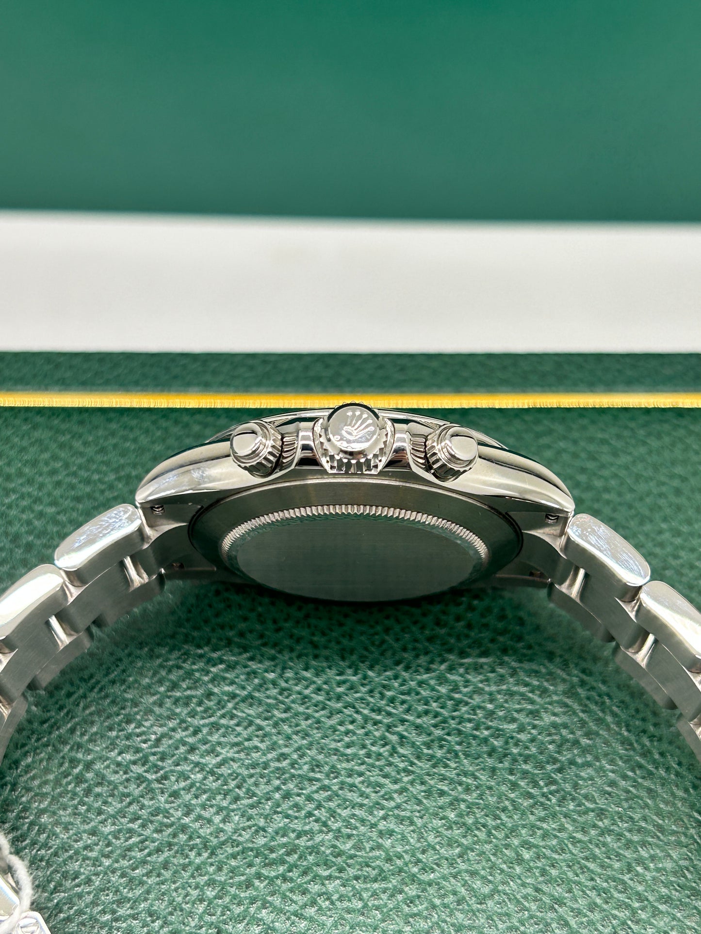 Rolex Daytona - Black Dial - Ref 116520 - Never Polished - Ser K - Year 2002