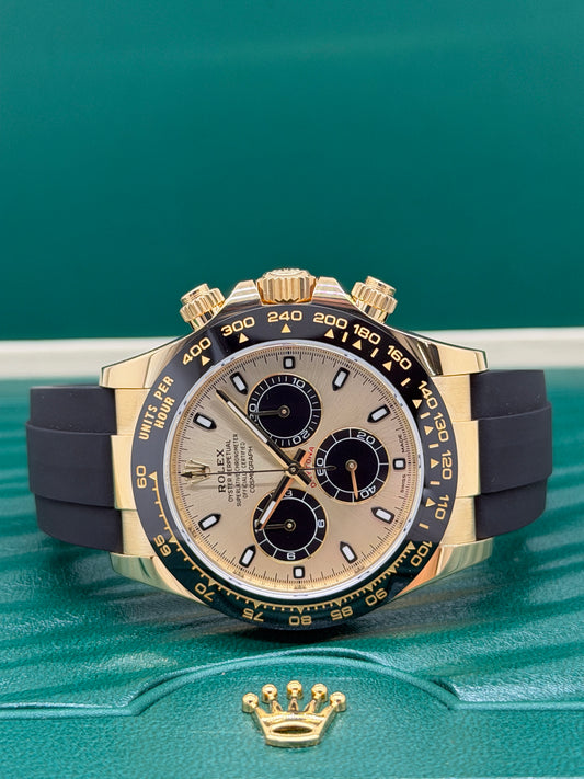 Rolex Daytona Pikachu - 18kt Yellow Gold Ref 116518LN - Year 2021