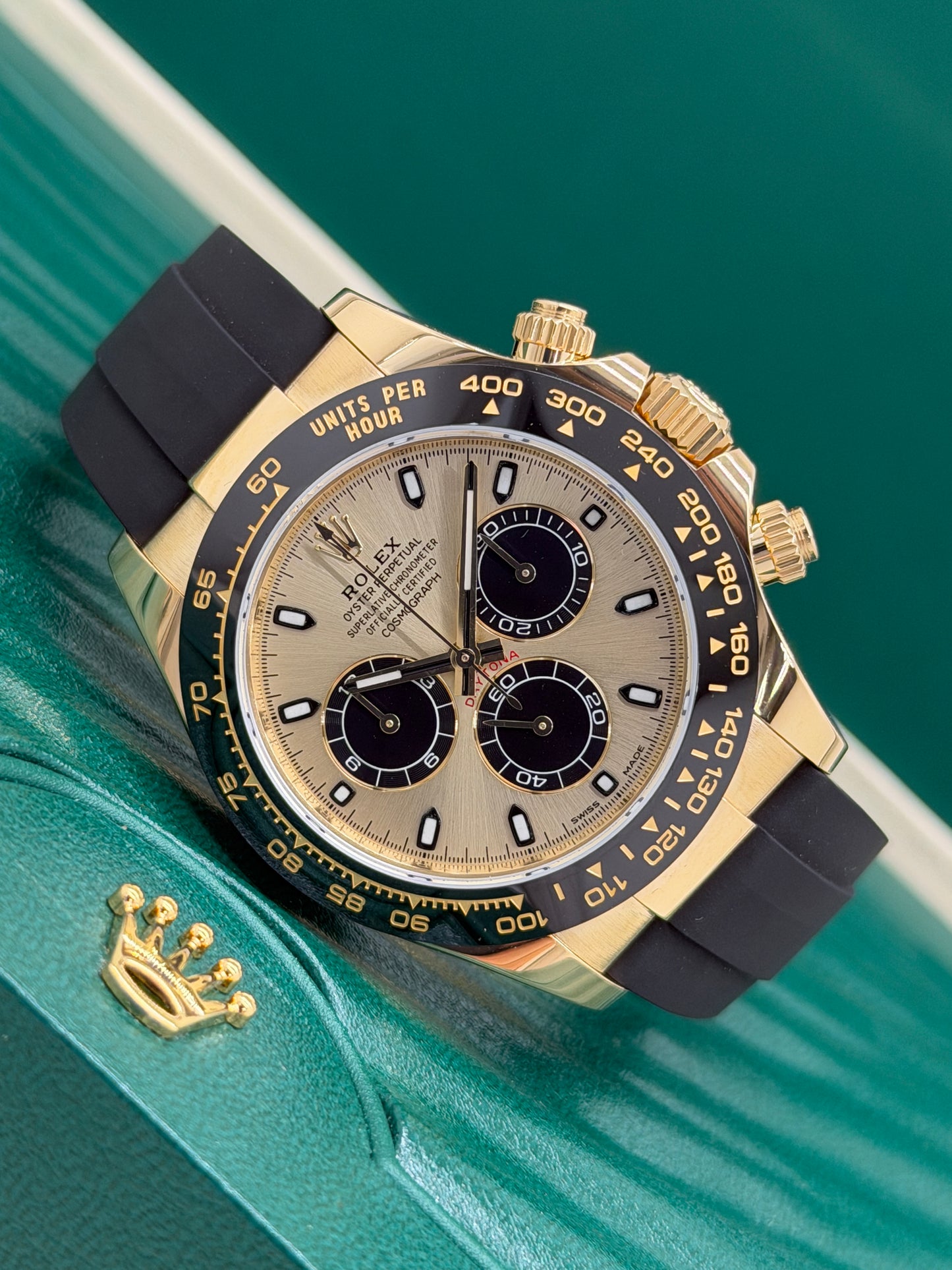 Rolex Daytona Pikachu - 18kt Yellow Gold Ref 116518LN - Year 2021