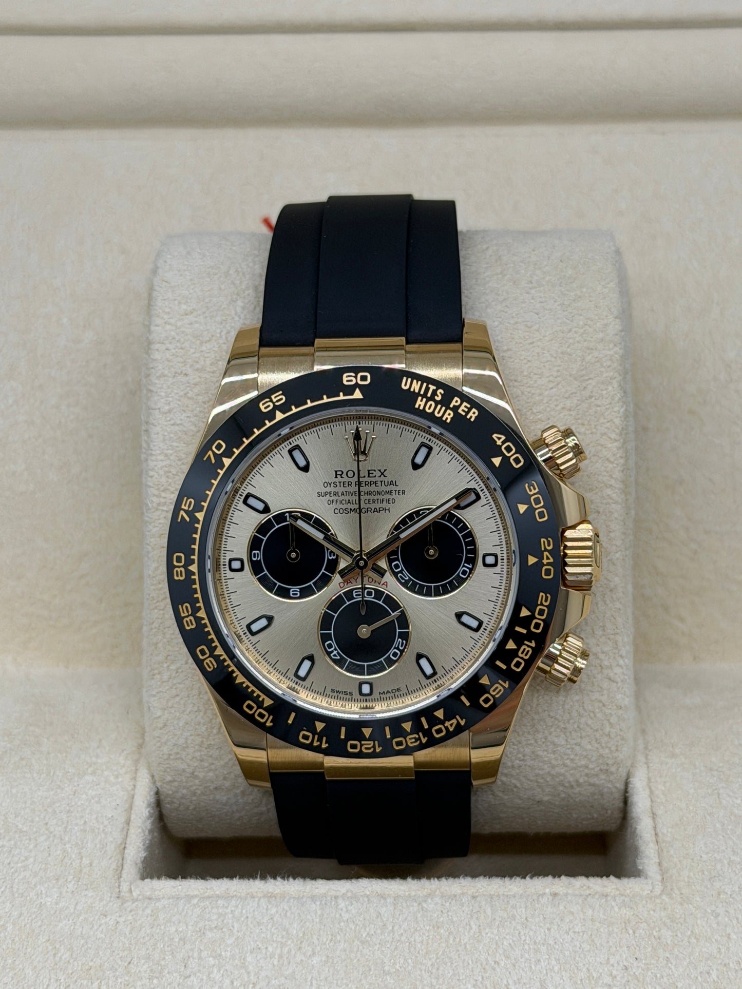 Rolex Daytona Pikachu - 18kt Yellow Gold Ref 116518LN - Year 2021
