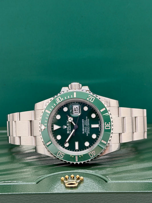 Rolex Submariner Date Hulk Ref 116610LV - Year 2013