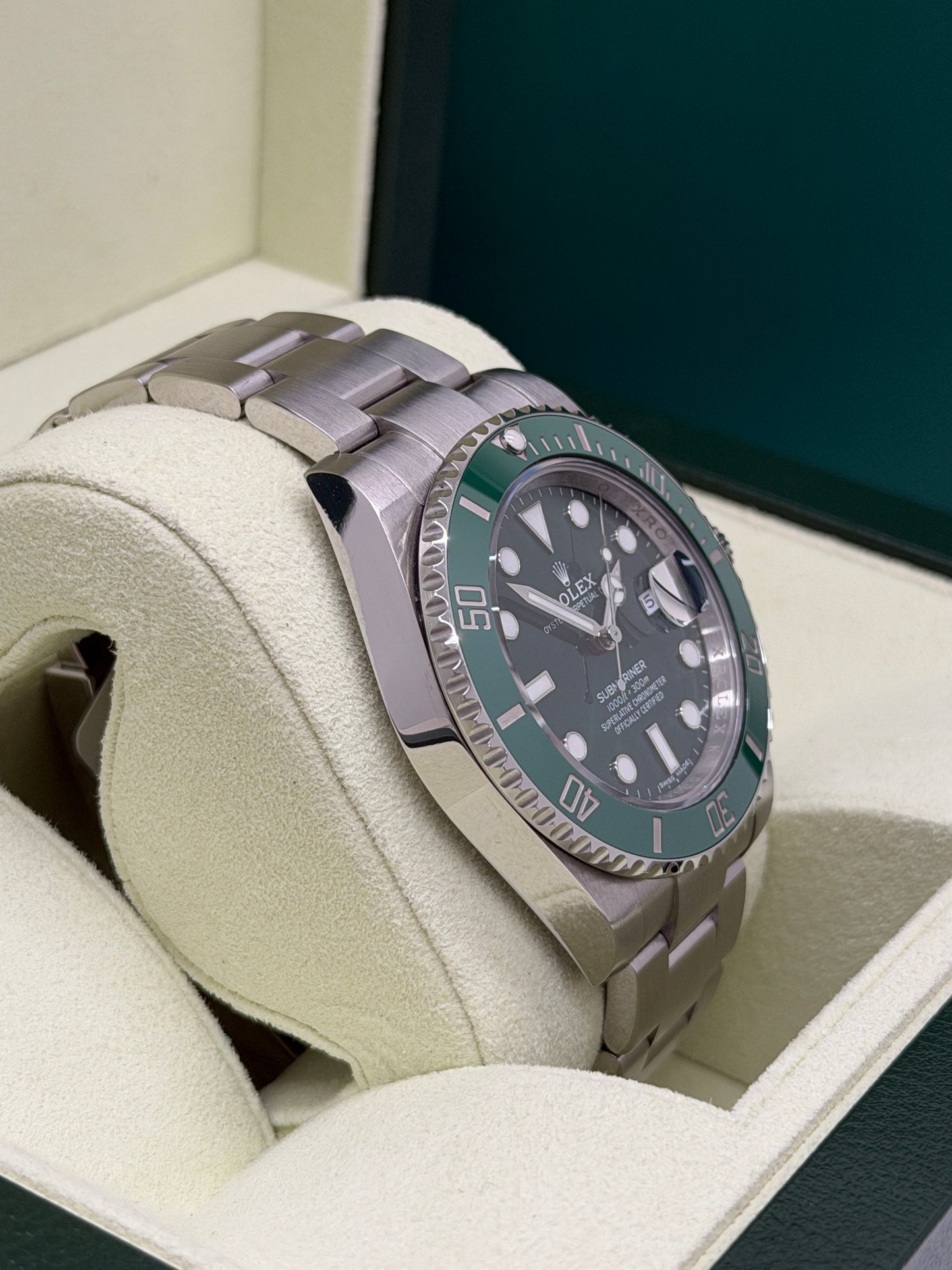 Rolex Submariner Date Hulk Ref 116610LV - Year 2013