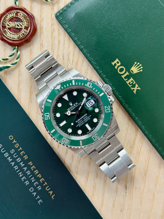 Rolex Submariner Date Hulk Ref 116610LV - Year 2013