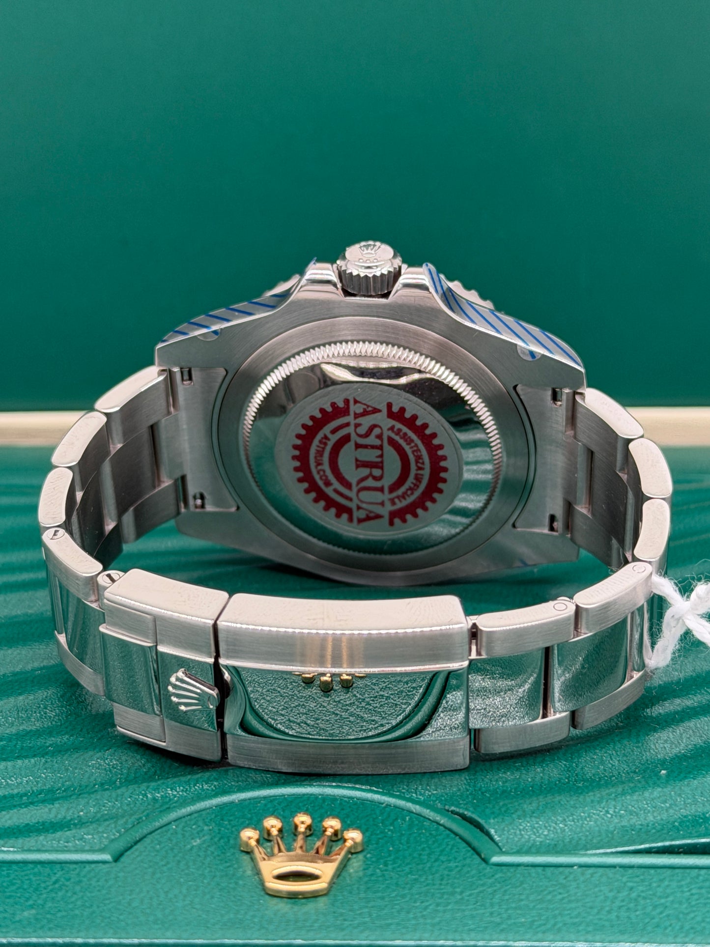 Rolex GMT-Master II Official Service 2025 Ref 116710LN - Year 2016