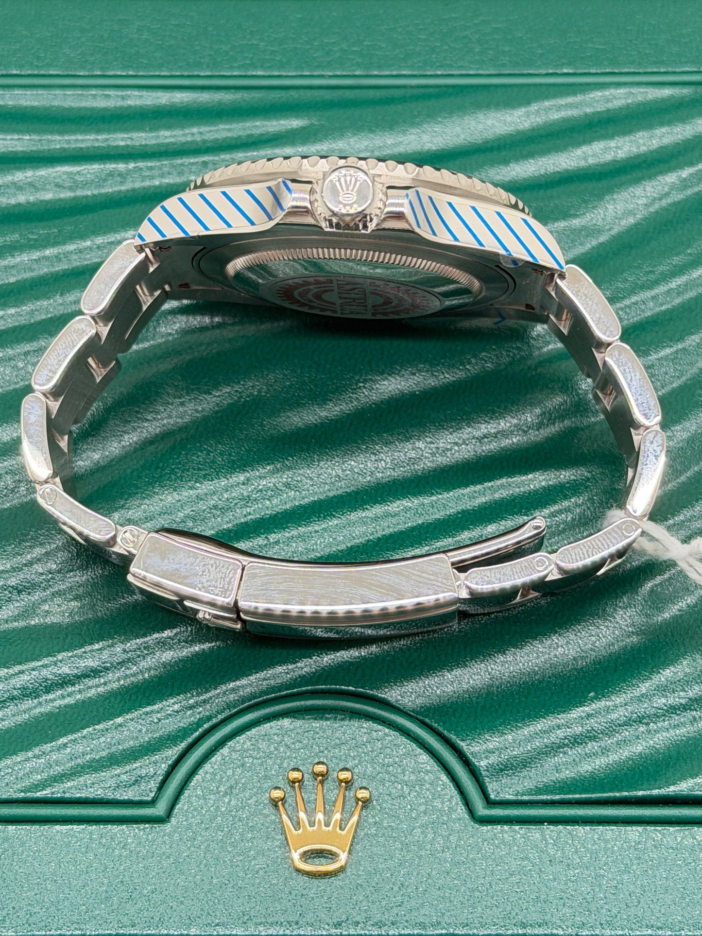 Rolex GMT-Master II Official Service 2025 Ref 116710LN - Year 2016