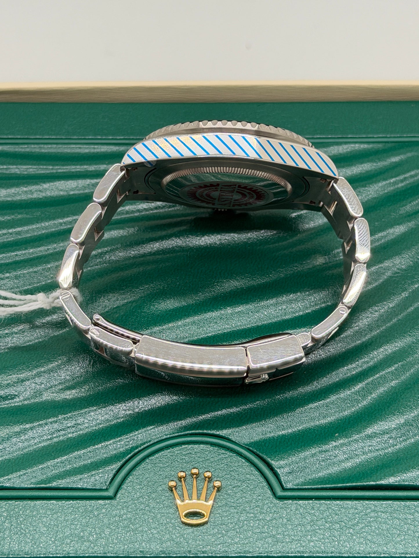 Rolex GMT-Master II Official Service 2025 Ref 116710LN - Year 2016
