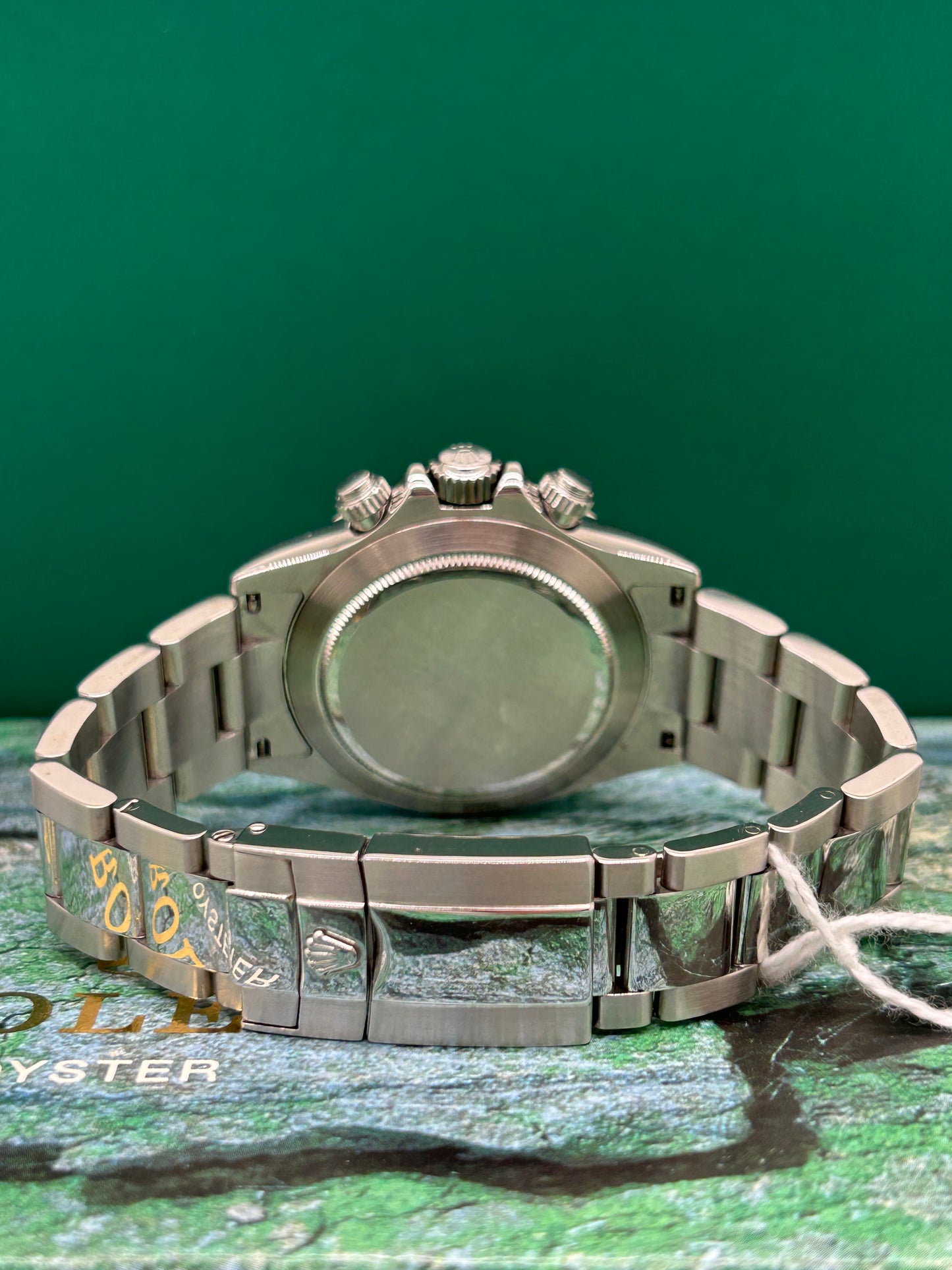 Rolex Daytona - Cream Dial - P76 Serial - Ref 116520 - Year 2002