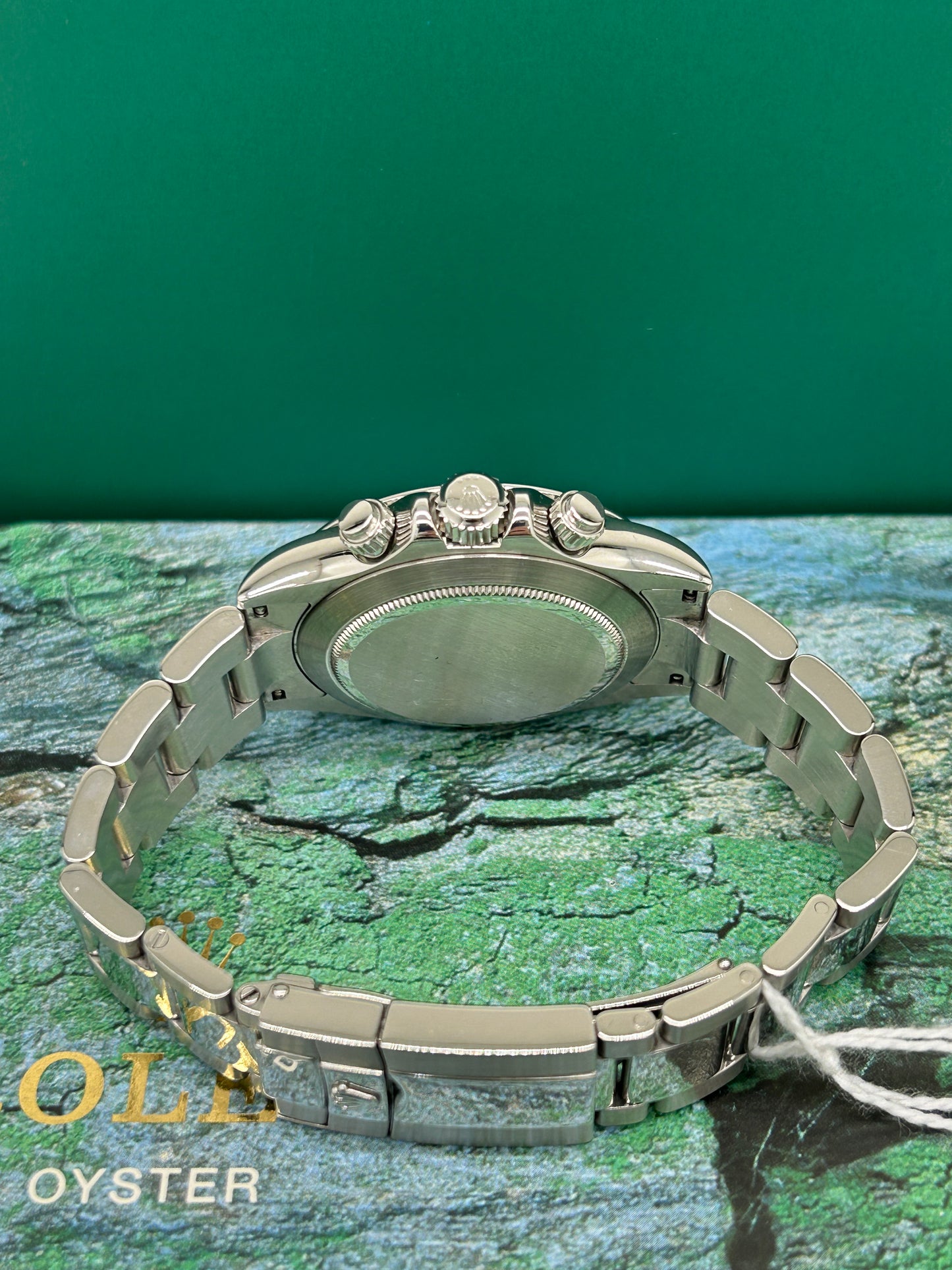 Rolex Daytona - Cream Dial - P76 Serial - Ref 116520 - Year 2002