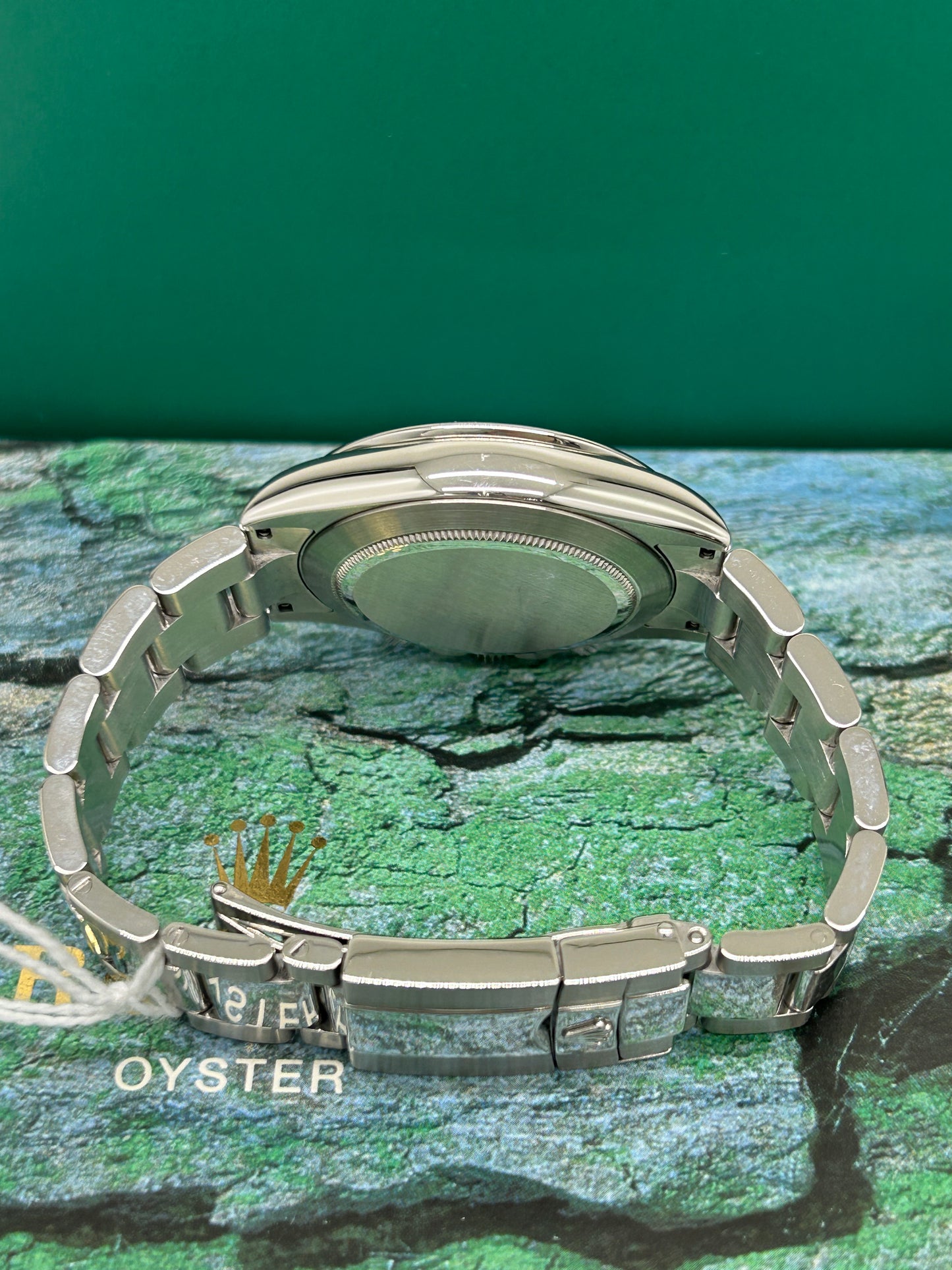 Rolex Daytona - Cream Dial - P76 Serial - Ref 116520 - Year 2002