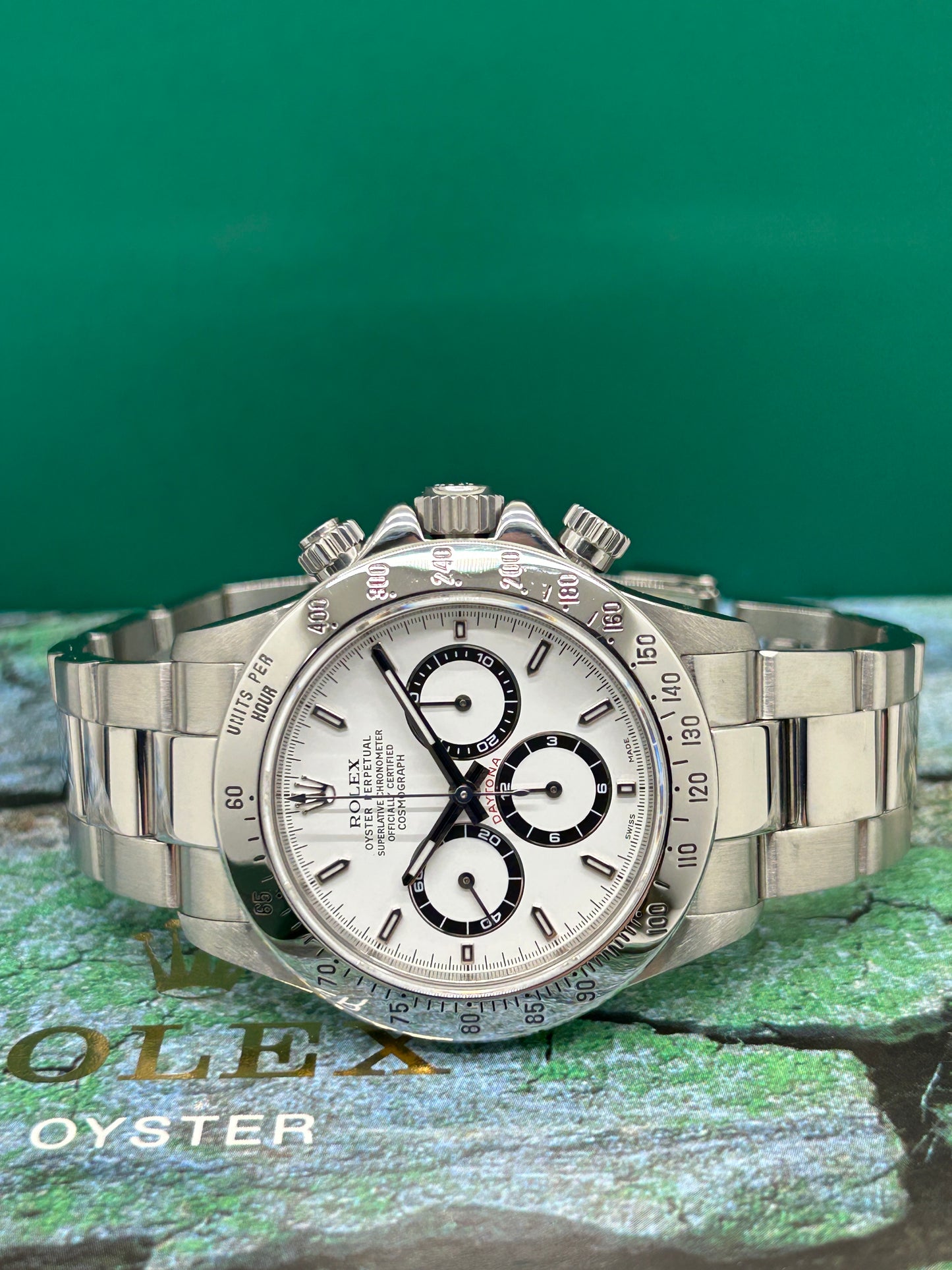 Rolex Daytona White Dial - Ser A Ref 16520 - Year 1999 - Super Full Set