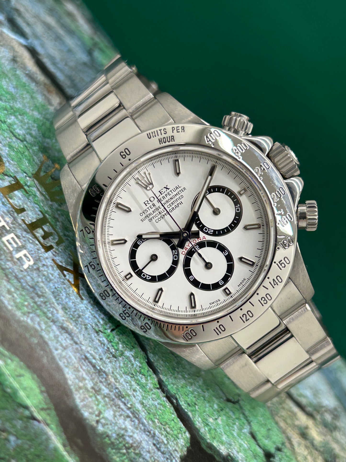 Rolex Daytona White Dial - Ser A Ref 16520 - Year 1999 - Super Full Set