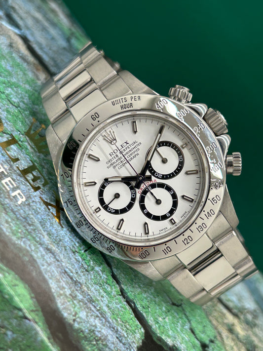 Rolex Daytona White Dial - Ser A Ref 16520 - Year 1999 - Super Full Set