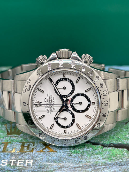 Rolex Daytona White Dial - Ser A Ref 16520 - Year 1999 - Super Full Set
