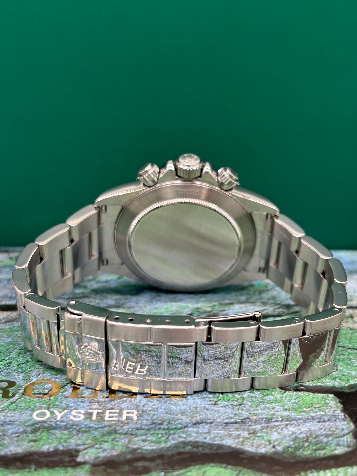 Rolex Daytona White Dial - Ser A Ref 16520 - Year 1999 - Super Full Set