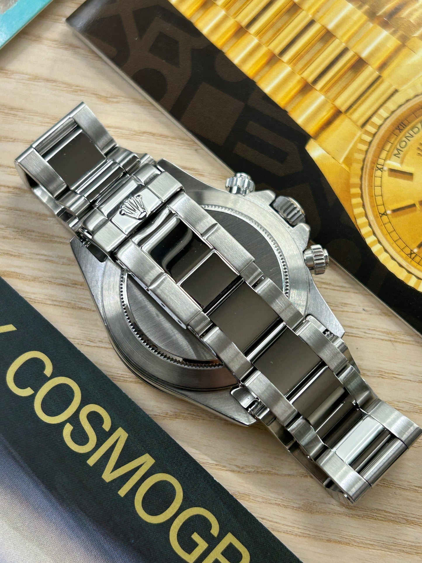 Rolex Daytona White Dial - Ser A Ref 16520 - Year 1999 - Super Full Set