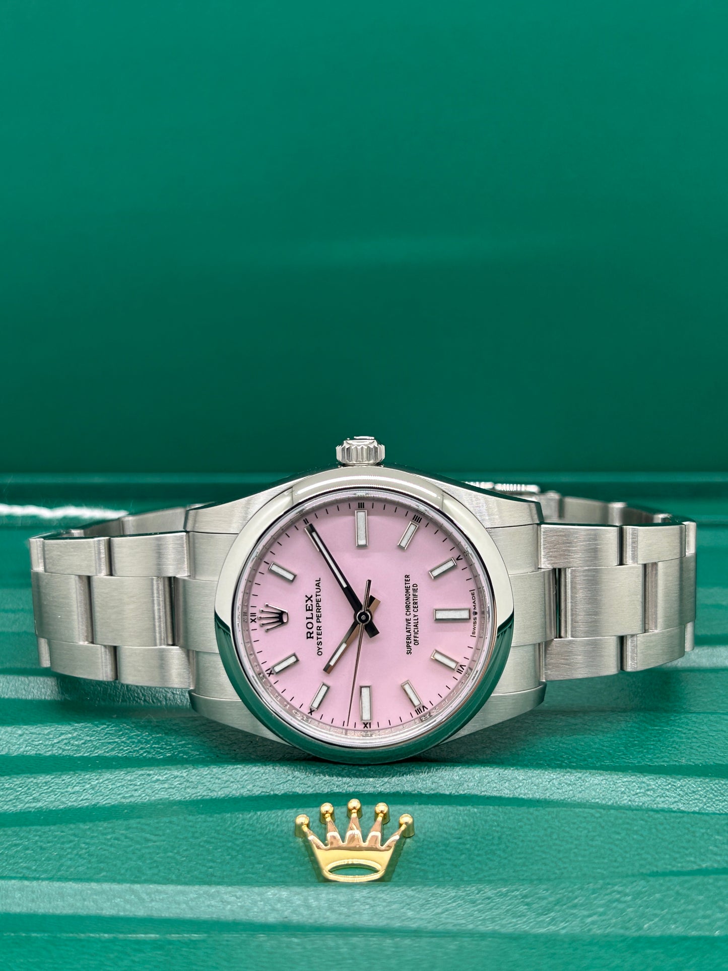 Rolex Oyster Perpetual 31 Candy Ref 277200 - New 2025