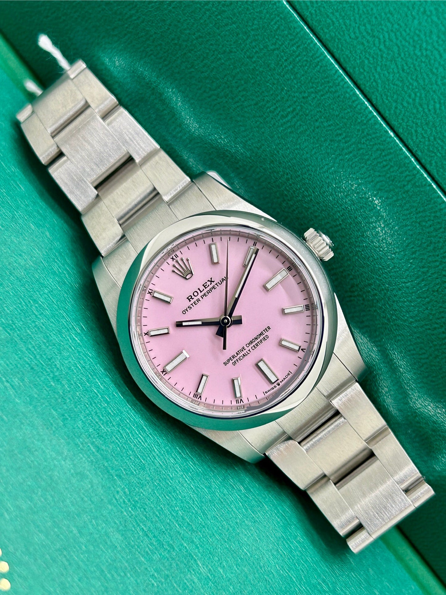 Rolex Oyster Perpetual 31 Candy Ref 277200 - New 2025