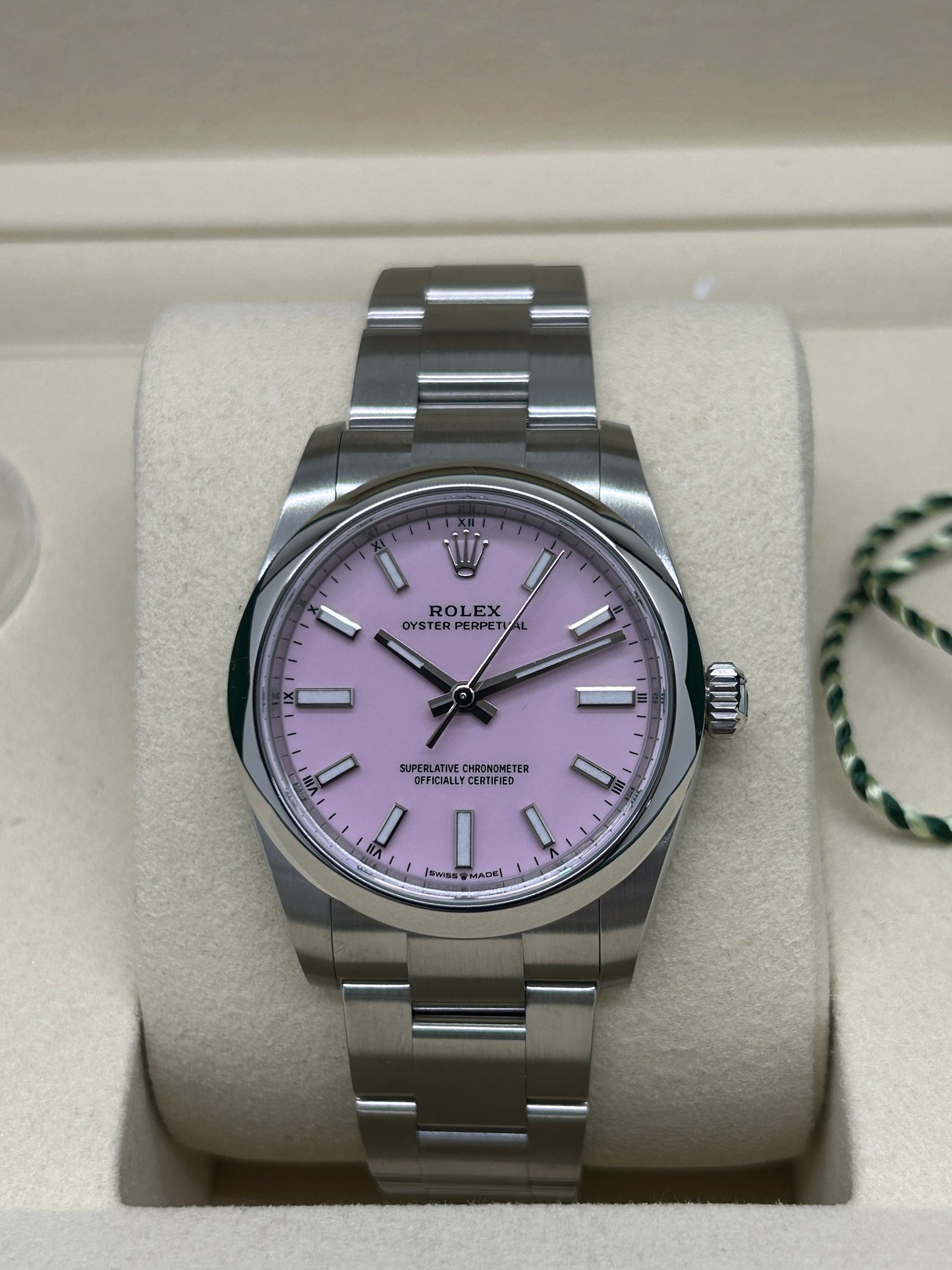 Rolex Oyster Perpetual 31 Candy Ref 277200 - New 2025