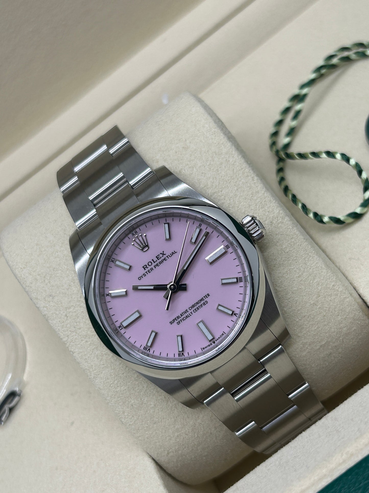 Rolex Oyster Perpetual 31 Candy Ref 277200 - New 2025