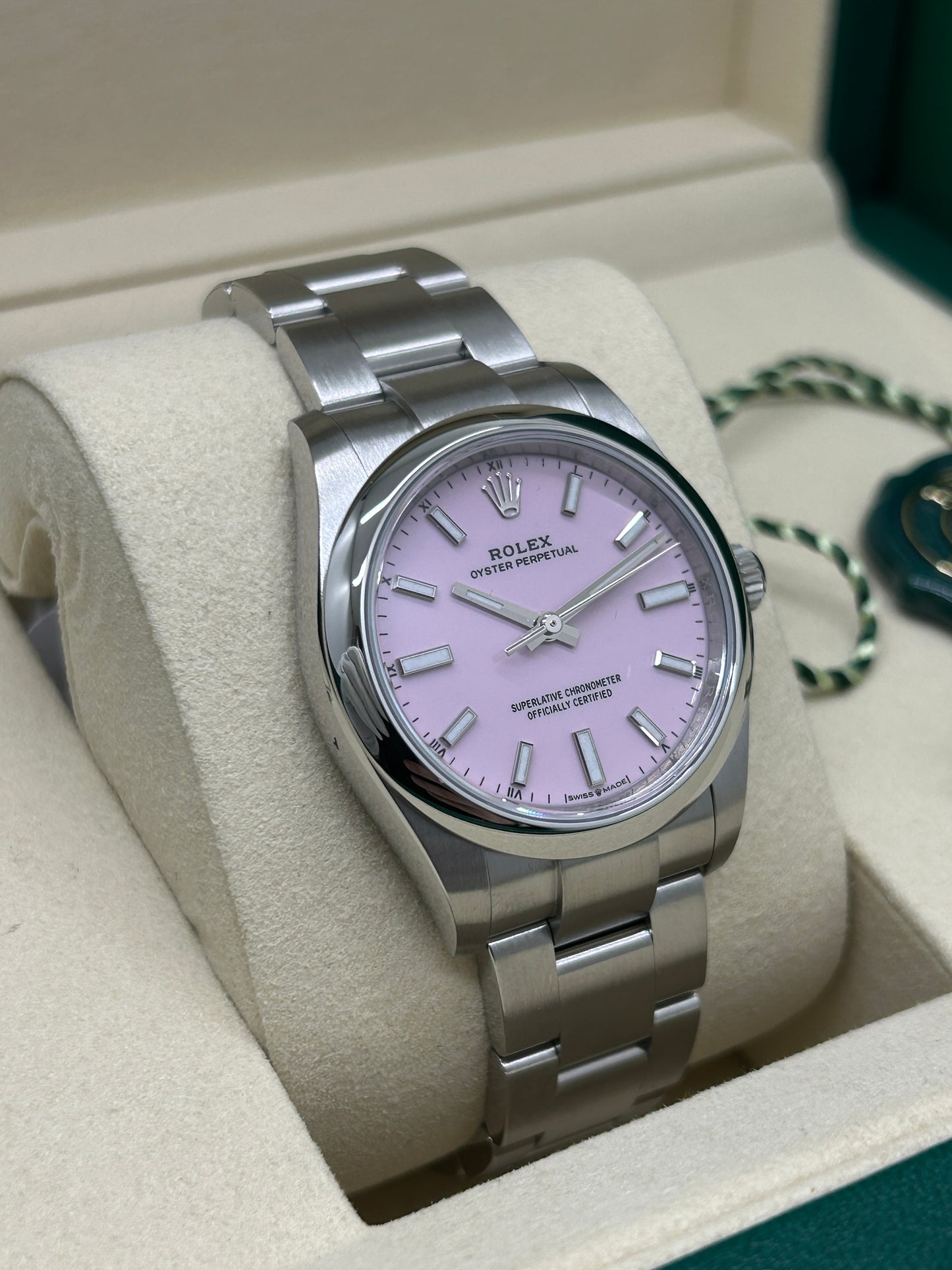 Rolex Oyster Perpetual 31 Candy Ref 277200 - New 2025