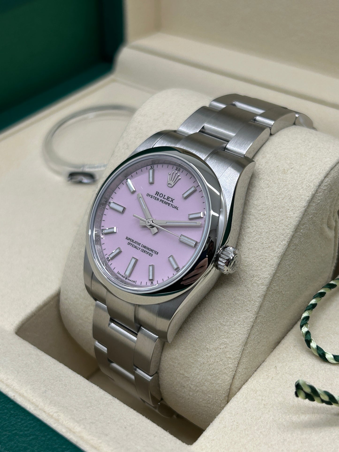 Rolex Oyster Perpetual 31 Candy Ref 277200 - New 2025