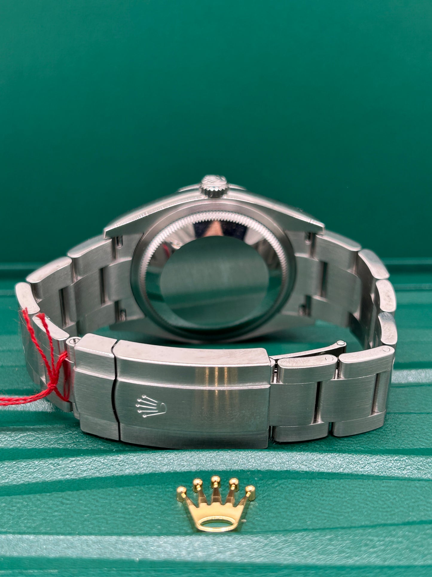 Rolex Oyster Perpetual 36 - Pistacchio Dial - Ref 126000 - New 2025