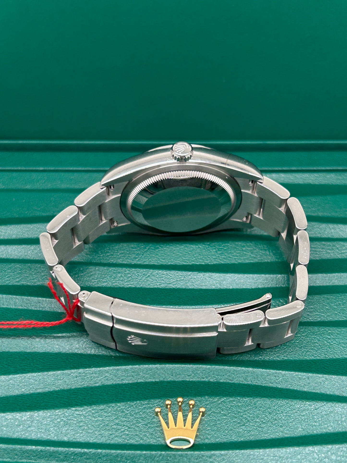 Rolex Oyster Perpetual 36 - Pistacchio Dial - Ref 126000 - New 2025