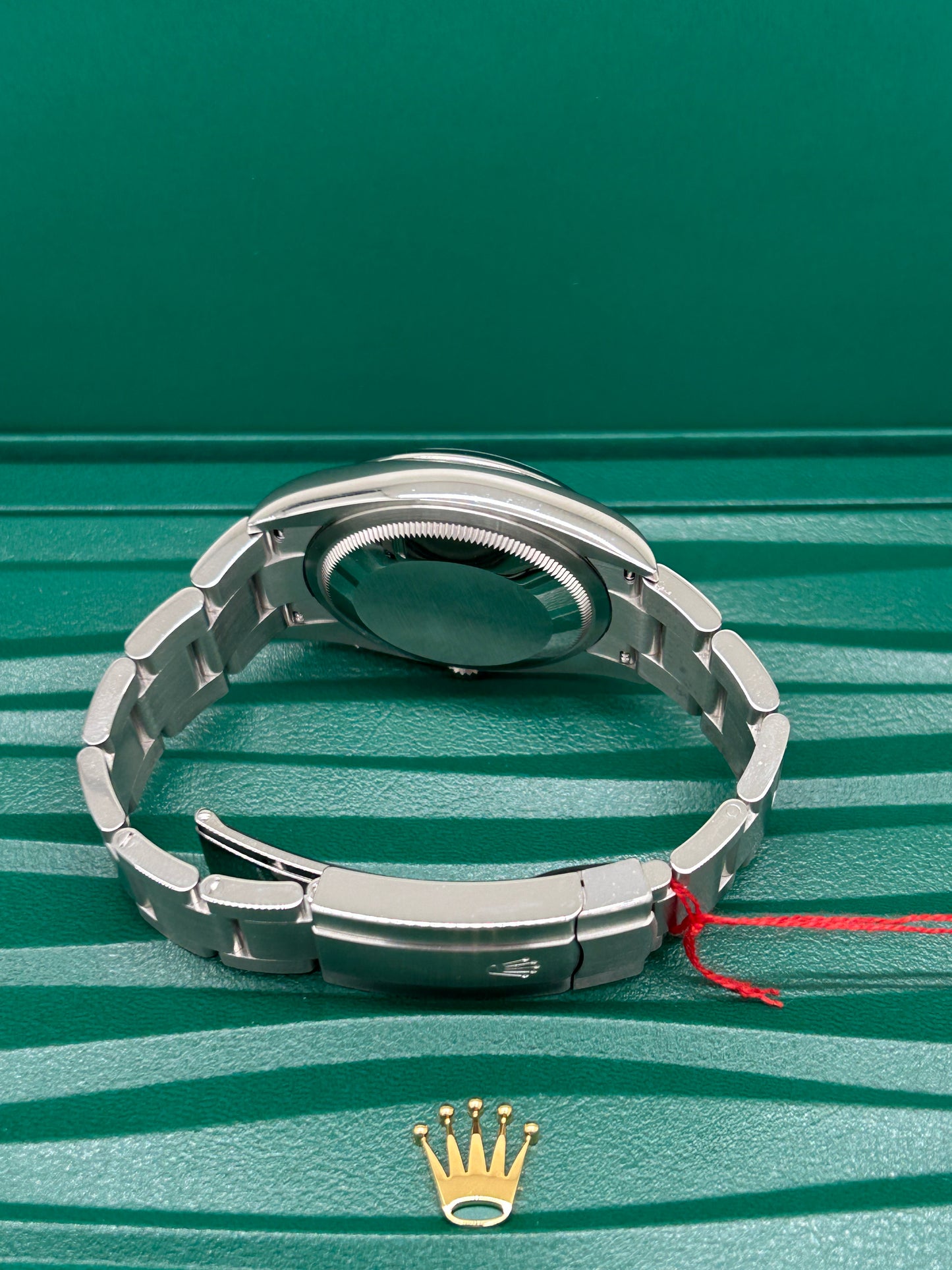 Rolex Oyster Perpetual 36 - Pistacchio Dial - Ref 126000 - New 2025