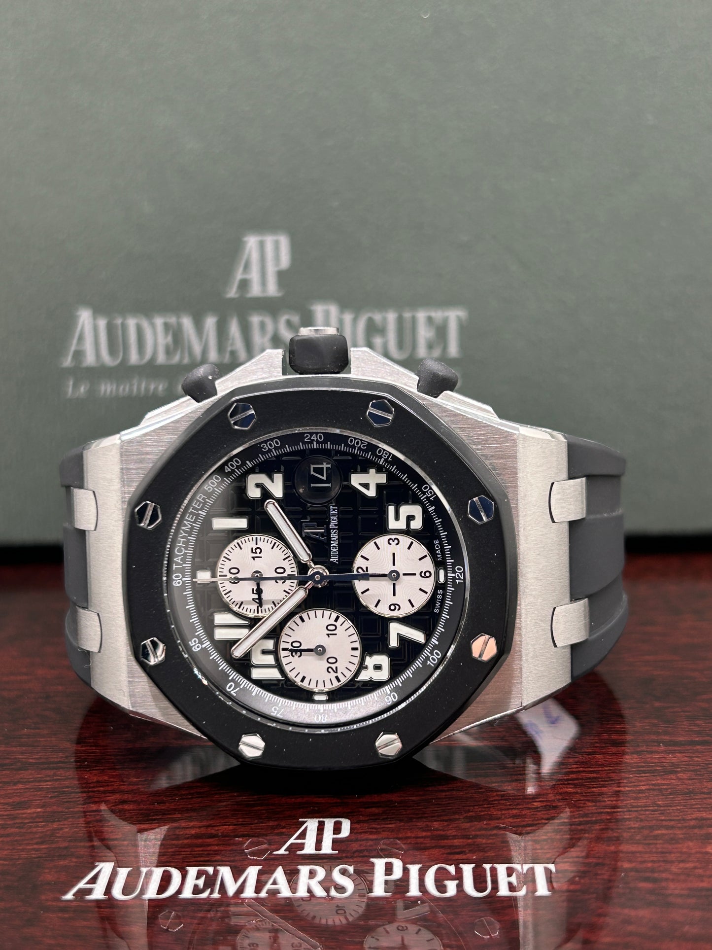 Audemars Piguet Royal Oak Offshore Chronograph - Panda Dial - Ref 25940SK.OO.D002CA.01