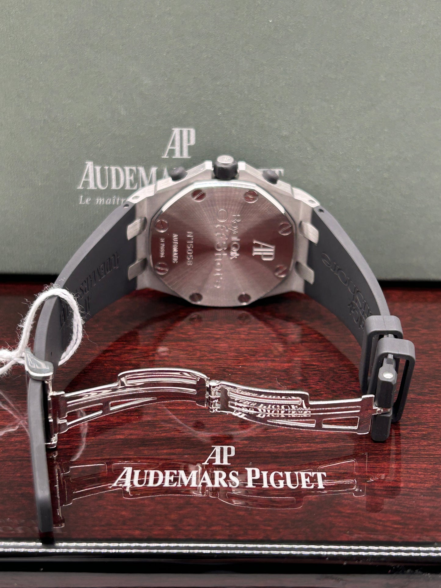 Audemars Piguet Royal Oak Offshore Chronograph - Panda Dial - Ref 25940SK.OO.D002CA.01