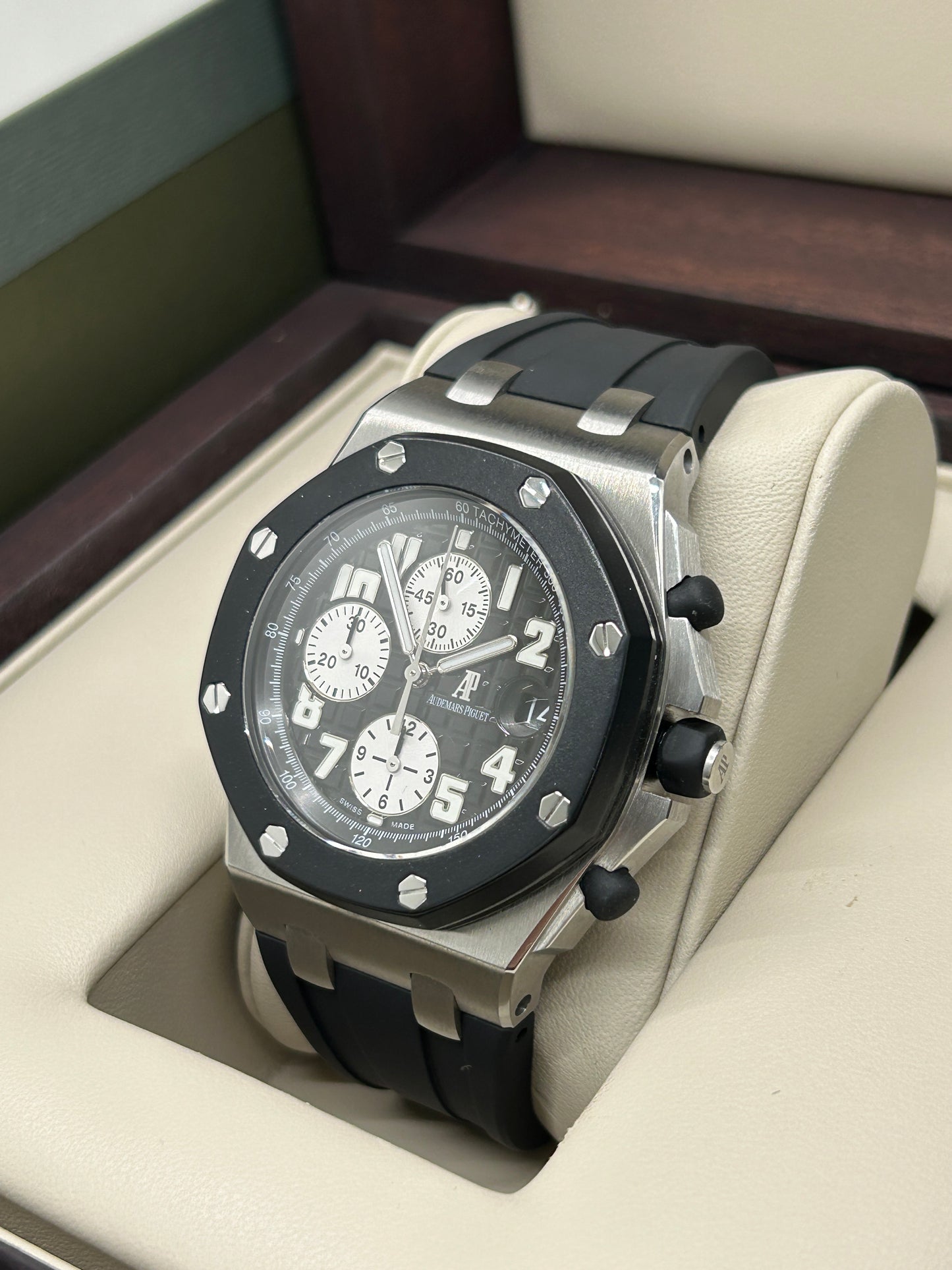 Audemars Piguet Royal Oak Offshore Chronograph - Panda Dial - Ref 25940SK.OO.D002CA.01