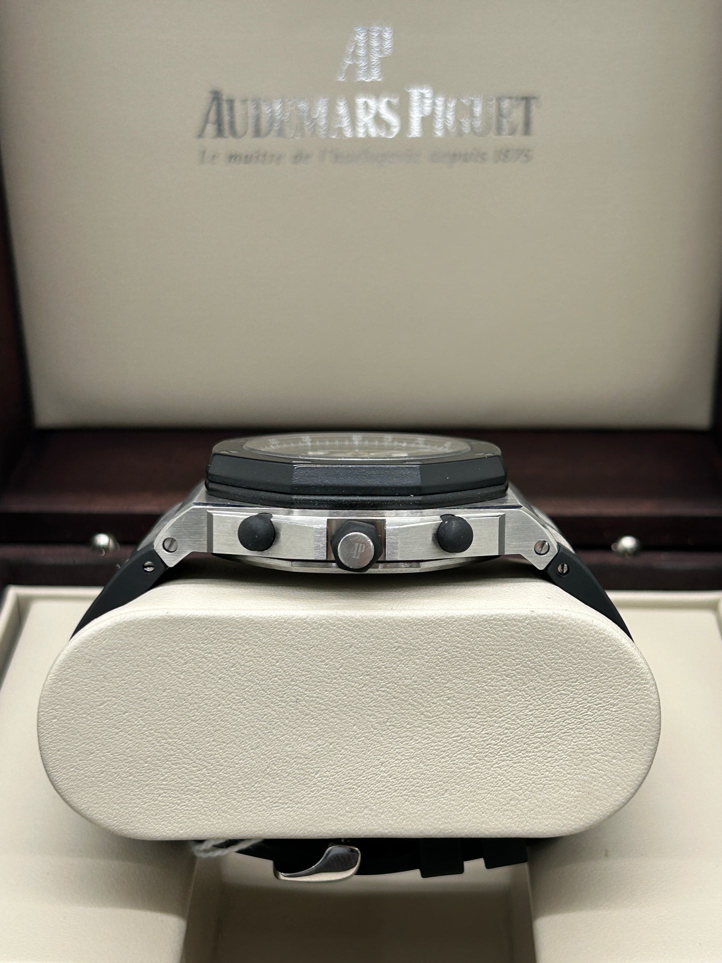 Audemars Piguet Royal Oak Offshore Chronograph - Panda Dial - Ref 25940SK.OO.D002CA.01