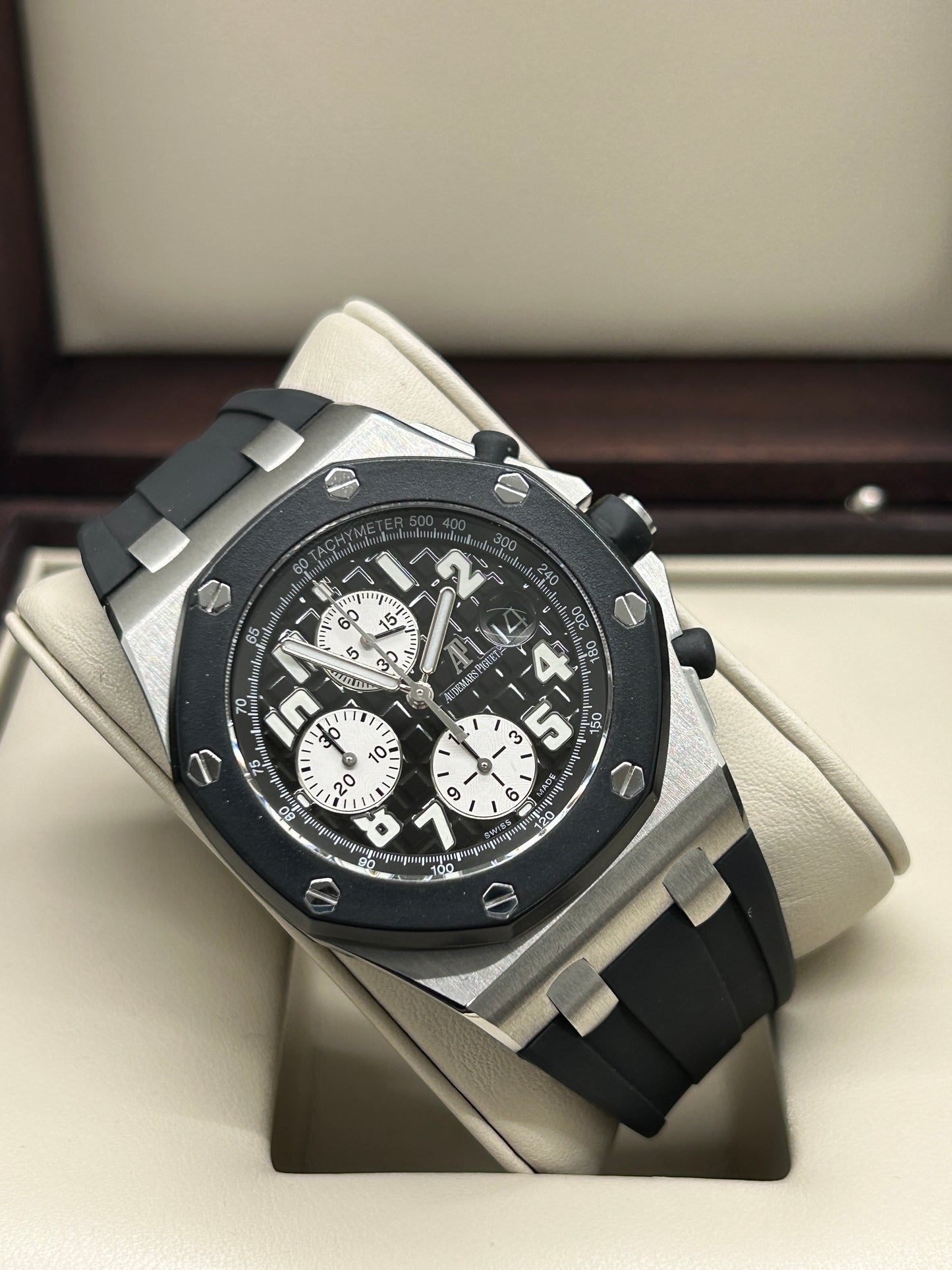 Audemars Piguet Royal Oak Offshore Chronograph - Panda Dial - Ref 25940SK.OO.D002CA.01