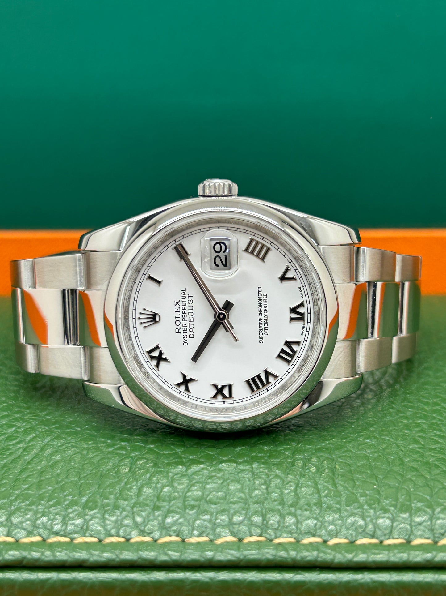 Rolex Datejust 36mm - Ref 116200