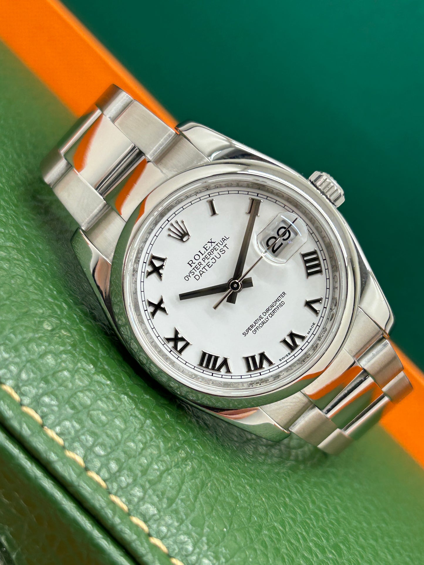Rolex Datejust 36mm - Ref 116200