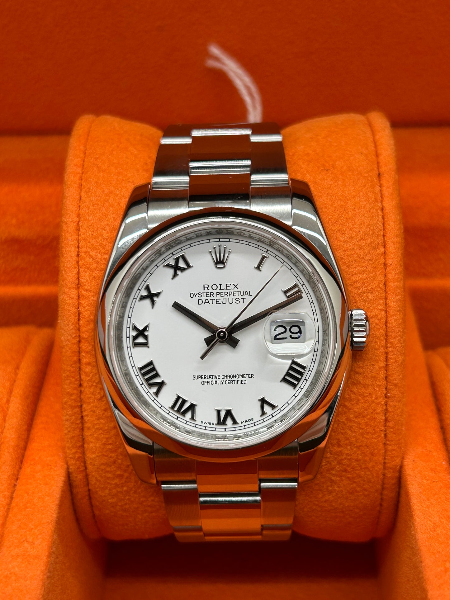 Rolex Datejust 36mm - Ref 116200