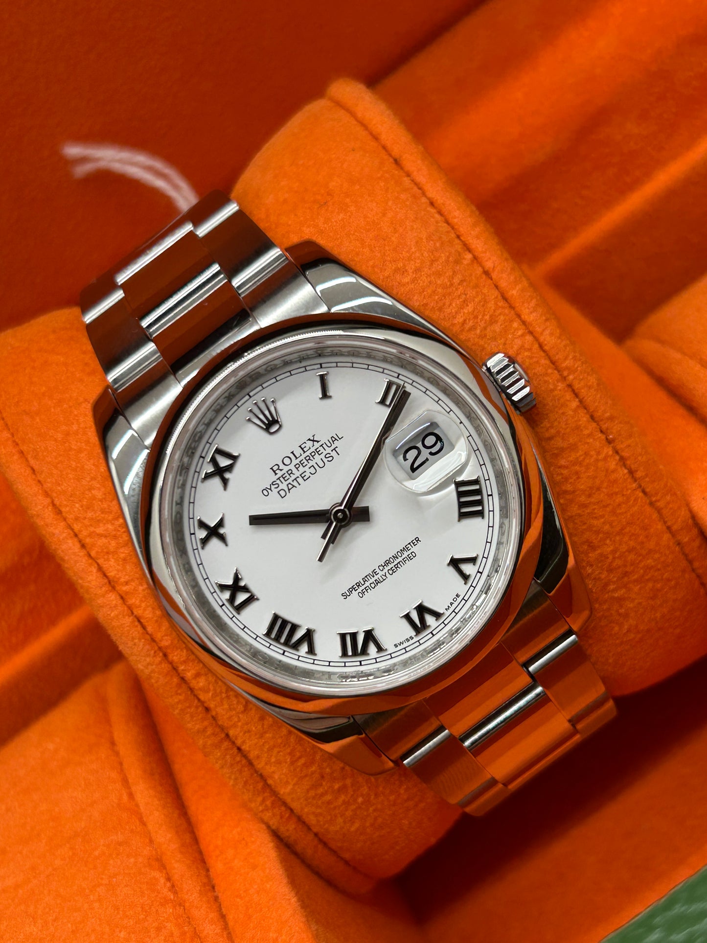 Rolex Datejust 36mm - Ref 116200