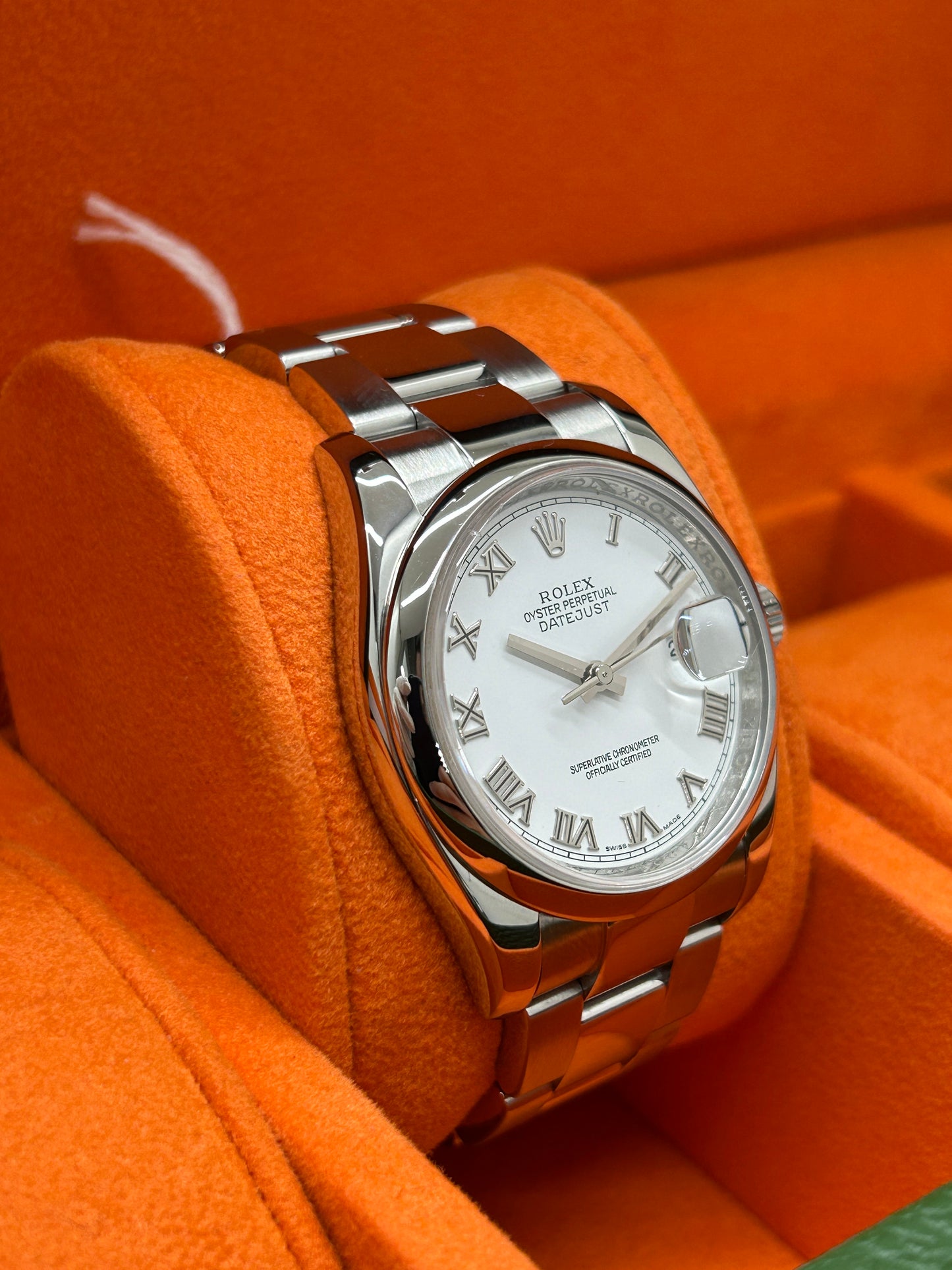 Rolex Datejust 36mm - Ref 116200