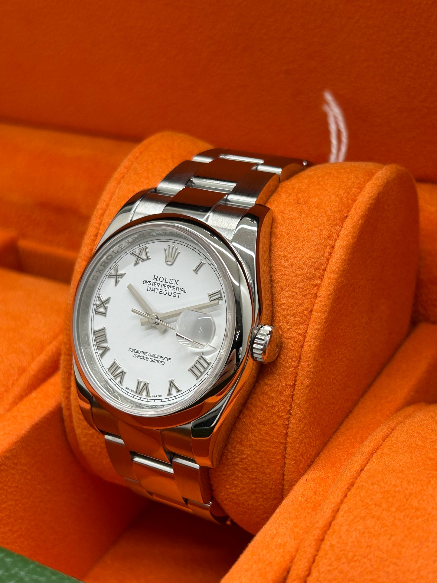 Rolex Datejust 36mm - Ref 116200
