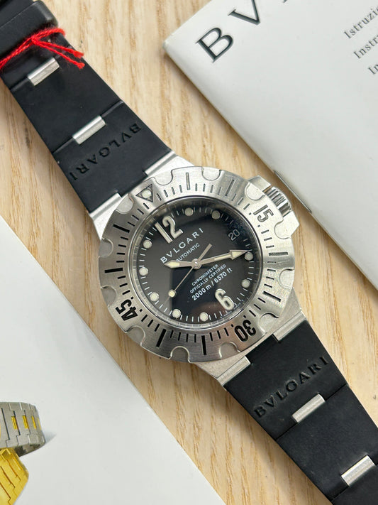Bulgari Diagono Ref.SD42S